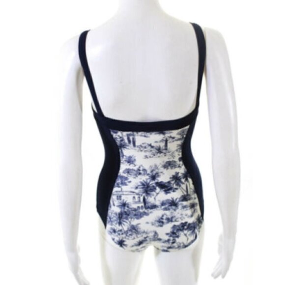 Tory Burch SPF50 Vallauris One-Piece Swimsuit XS - Picture 6 of 11